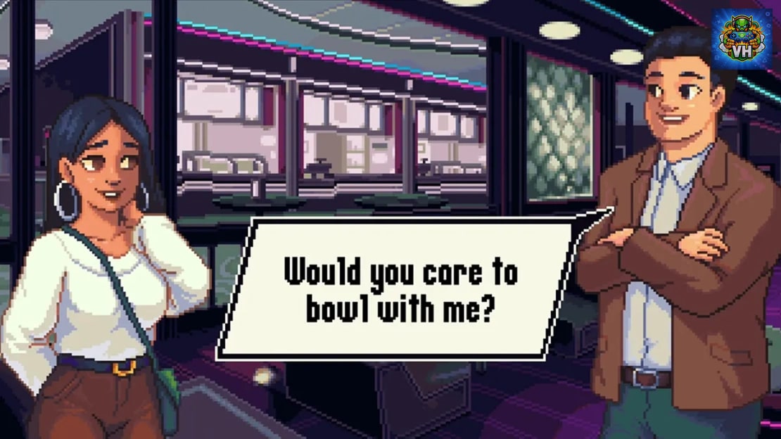 Date Night Bowling Nintendo Switch - ảnh màn hình 1