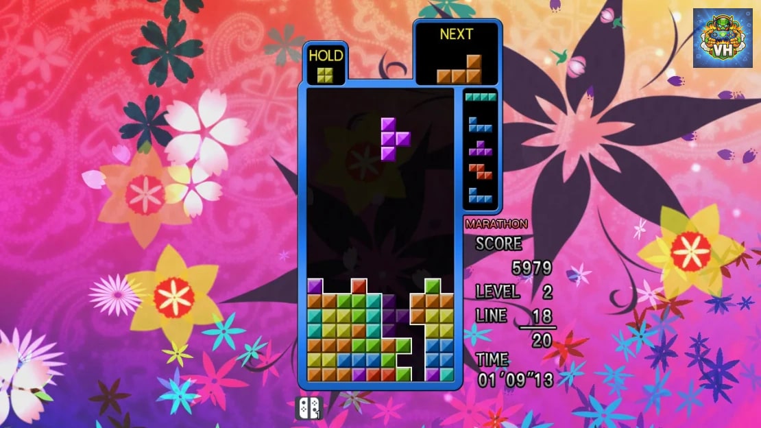 Tetris® The Grand Master 4 -Absolute Eye- Nintendo Switch - ảnh màn hình 3