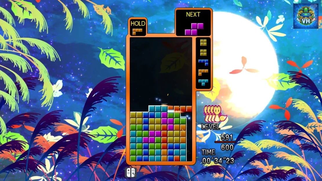 Tetris® The Grand Master 4 -Absolute Eye- Nintendo Switch - ảnh màn hình 4