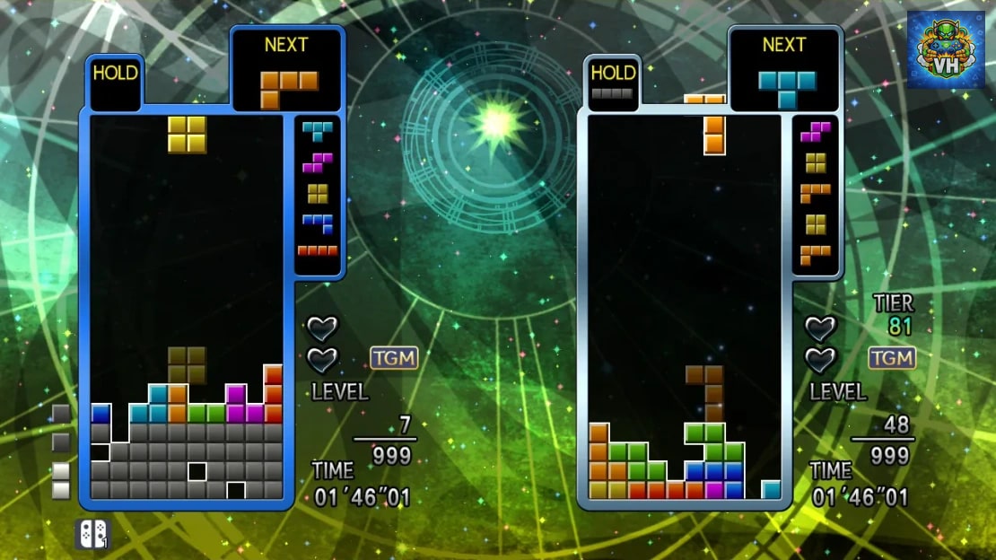 Tetris® The Grand Master 4 -Absolute Eye- Nintendo Switch - ảnh màn hình 1