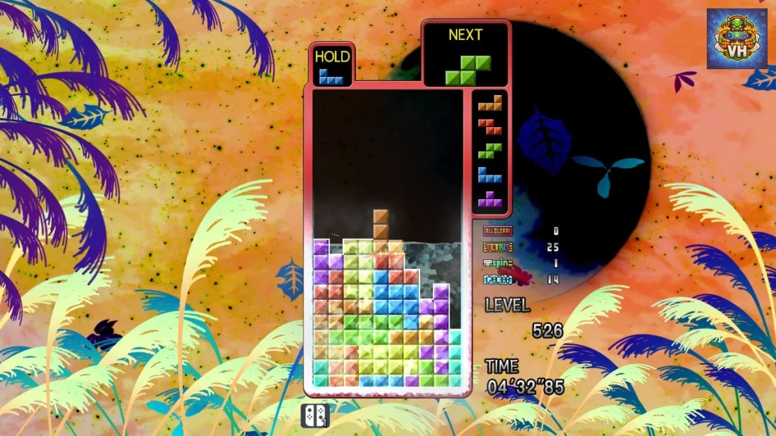 Tetris® The Grand Master 4 -Absolute Eye- Nintendo Switch - ảnh màn hình 5