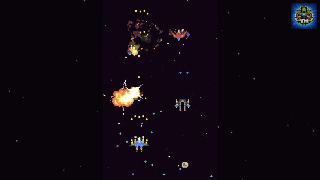 Deep Space Shooter Nintendo Switch - ảnh màn hình 2