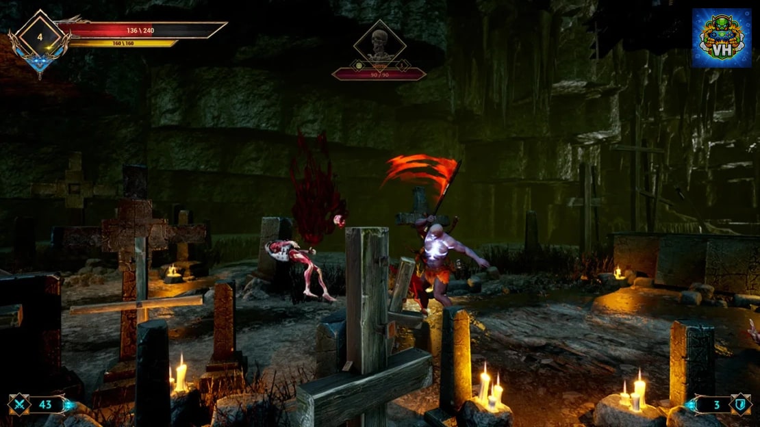 Demon Skin Nintendo Switch - ảnh màn hình 2