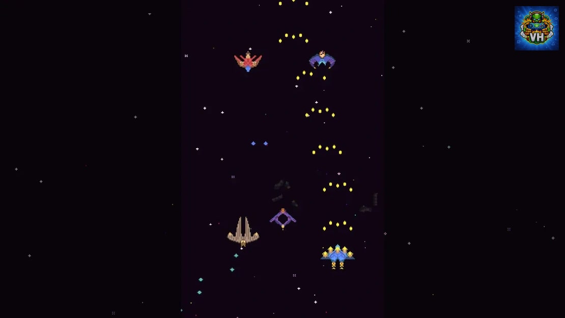 Deep Space Shooter Nintendo Switch - ảnh màn hình 4