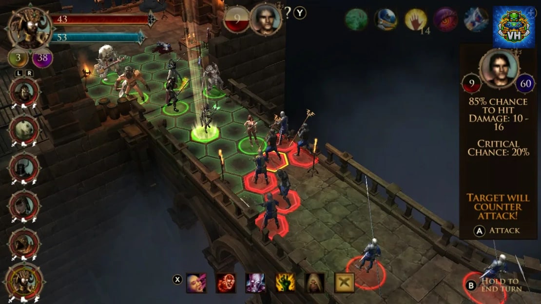 Demon’s Rise – Lords Of Chaos Nintendo Switch - ảnh màn hình 2