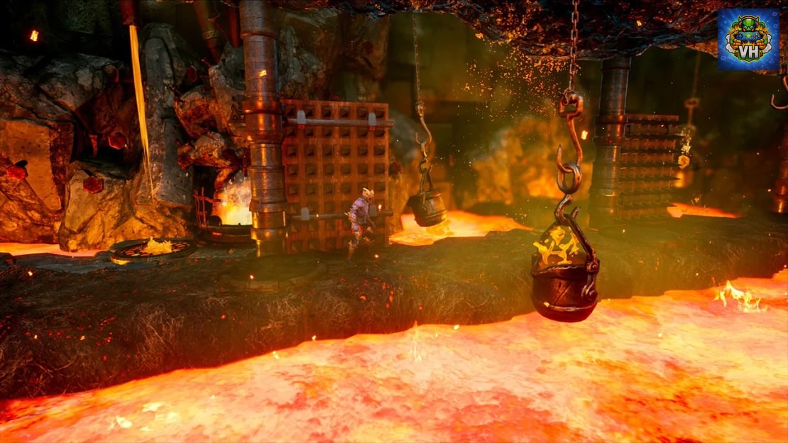 Demon Skin Nintendo Switch - ảnh màn hình 4