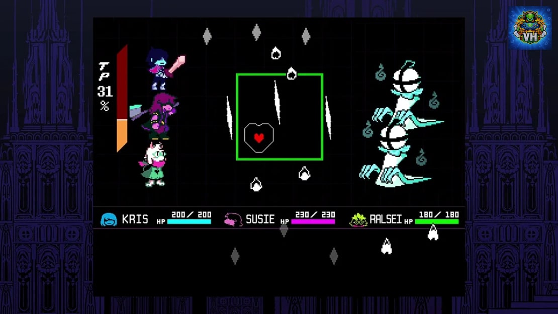 Deltarune Nintendo Switch - ảnh màn hình 2