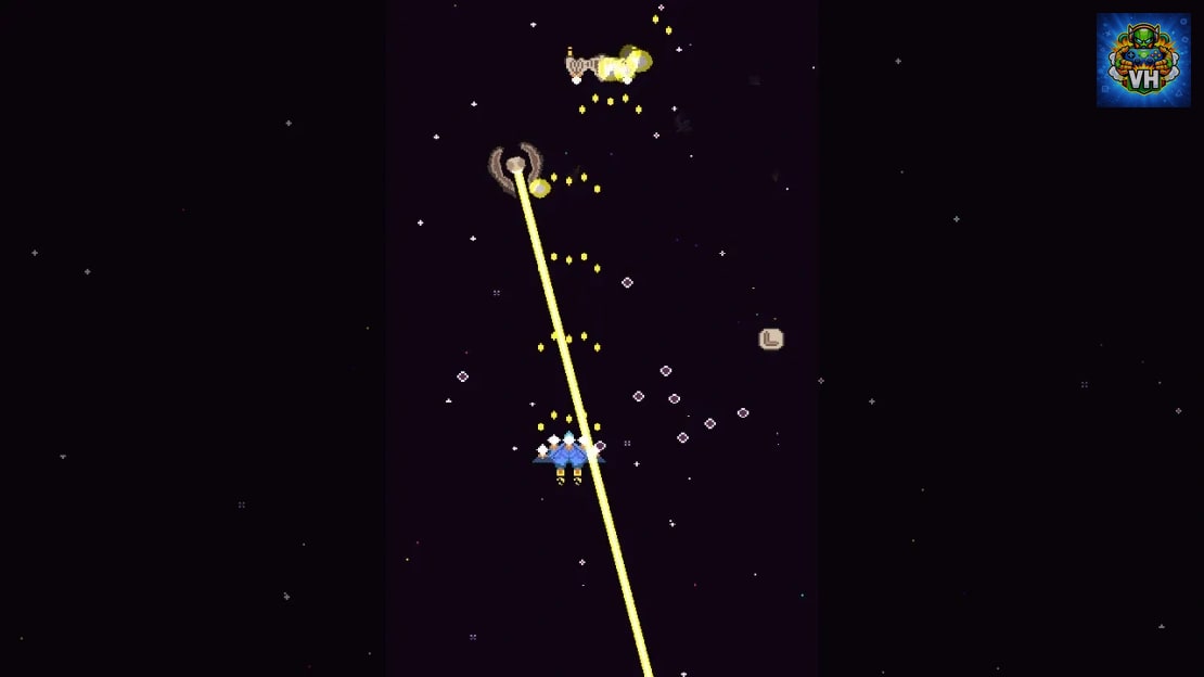 Deep Space Shooter Nintendo Switch - ảnh màn hình 1
