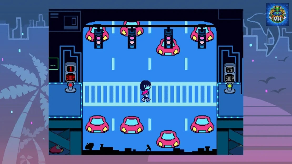 Deltarune Nintendo Switch - ảnh màn hình 3