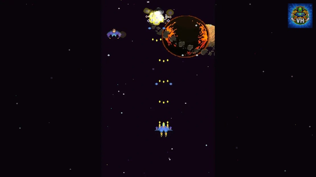 Deep Space Shooter Nintendo Switch - ảnh màn hình 3
