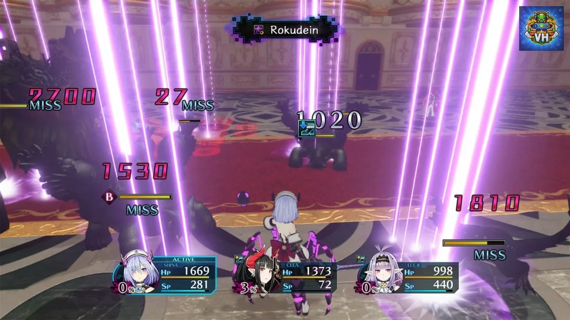 Death End Re;Quest Nintendo Switch - ảnh màn hình 2