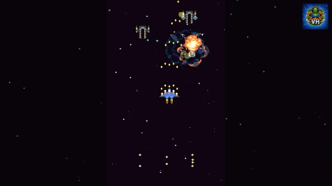 Deep Space Shooter Nintendo Switch - ảnh màn hình 6