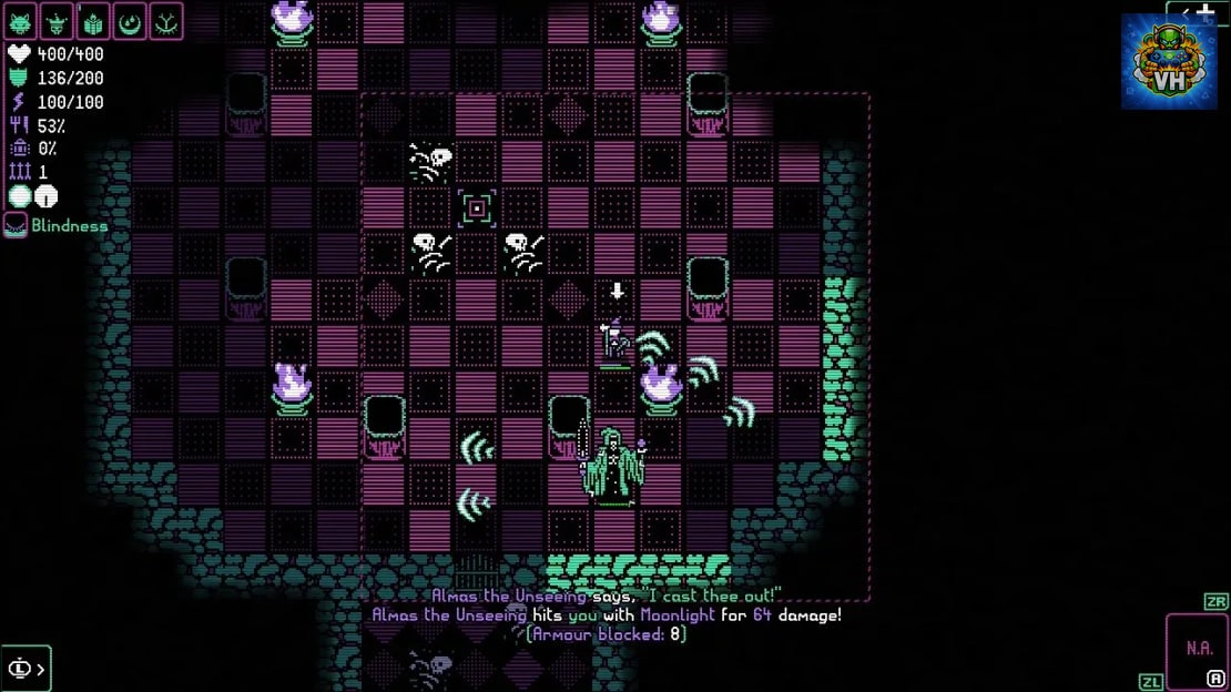 Moonring Dx Nintendo Switch - ảnh màn hình 1