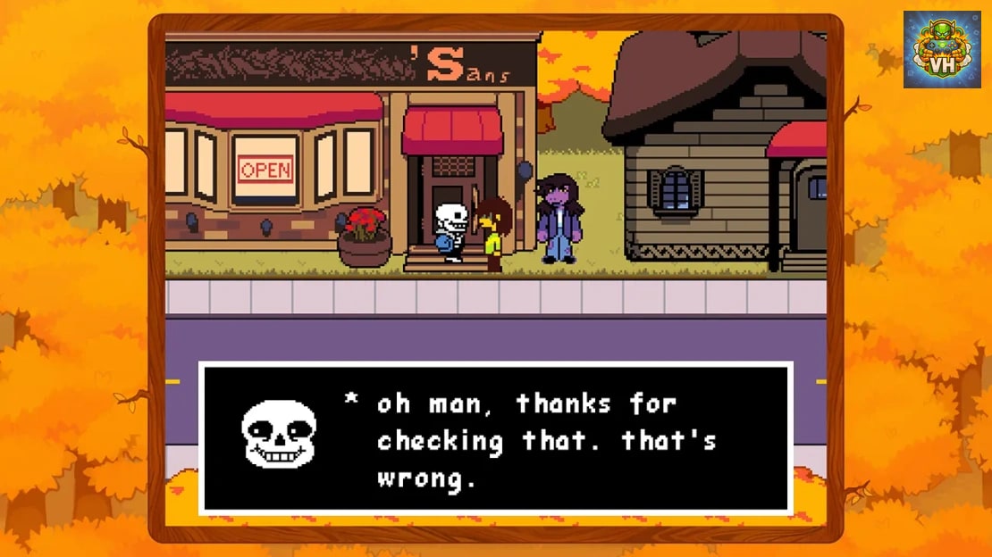 Deltarune Nintendo Switch - ảnh màn hình 6