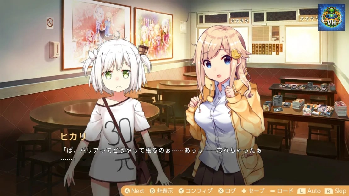 Food Girls Nintendo Switch - ảnh màn hình 1