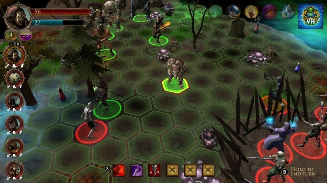 Demon’s Rise – Lords Of Chaos Nintendo Switch - ảnh màn hình 6