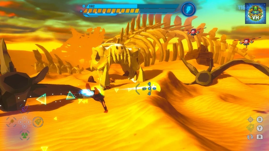 Fur Squadron Phoenix Nintendo Switch - ảnh màn hình 1