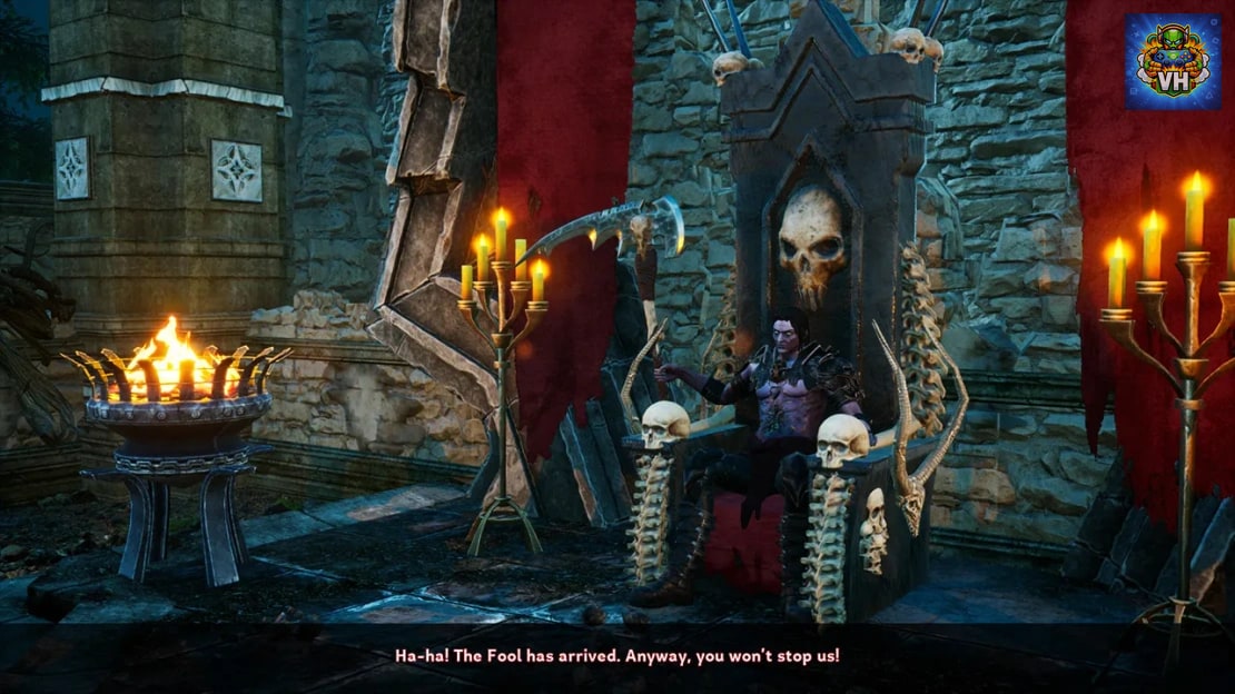 Demon Skin Nintendo Switch - ảnh màn hình 5