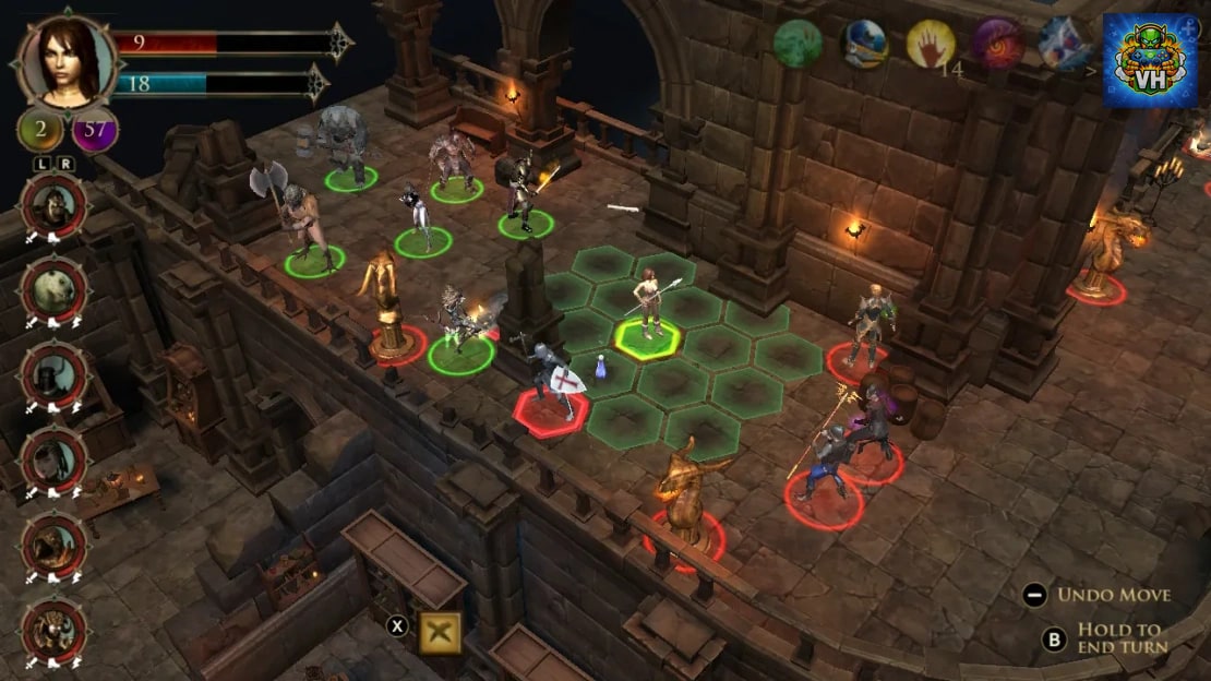 Demon’s Rise – Lords Of Chaos Nintendo Switch - ảnh màn hình 3