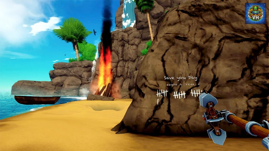 Hole Digging Beach Simulator Nintendo Switch - ảnh màn hình 3