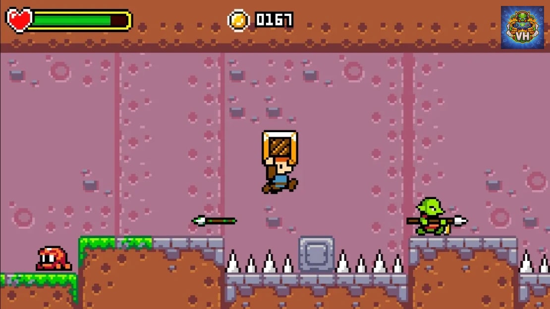 Axel Quest Nintendo Switch - ảnh màn hình 2