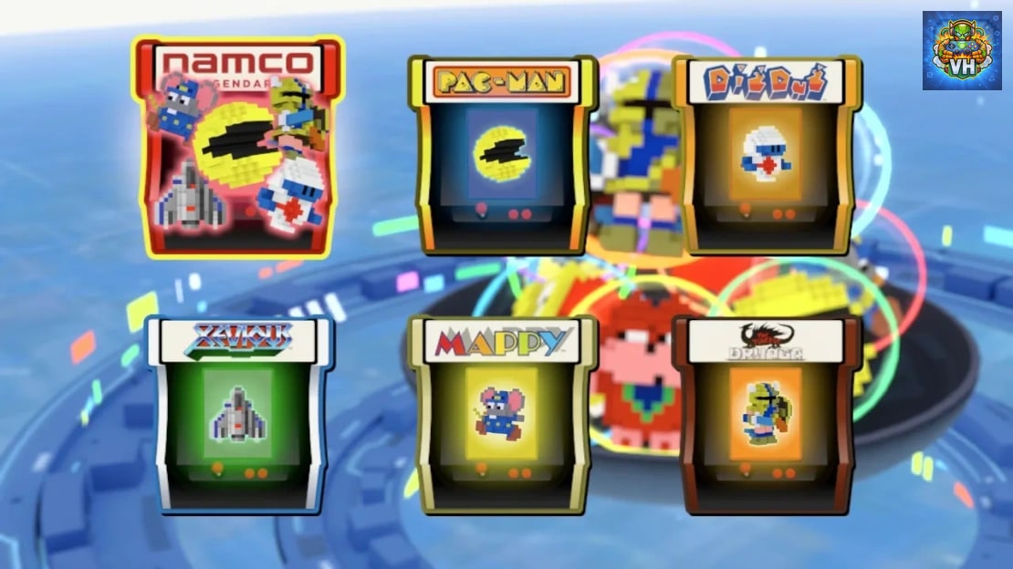 Namco Legendary Mountains Nintendo Switch - ảnh màn hình 4