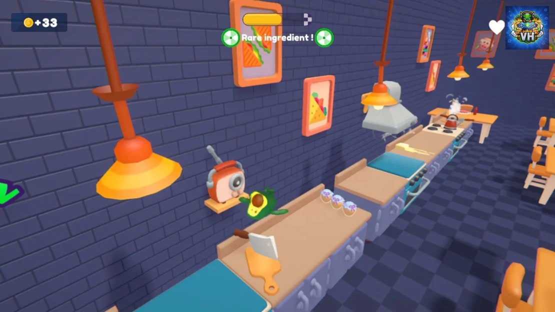 Run, Sandwich, Run! Nintendo Switch - ảnh màn hình 5