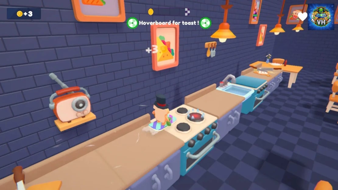 Run, Sandwich, Run! Nintendo Switch - ảnh màn hình 3
