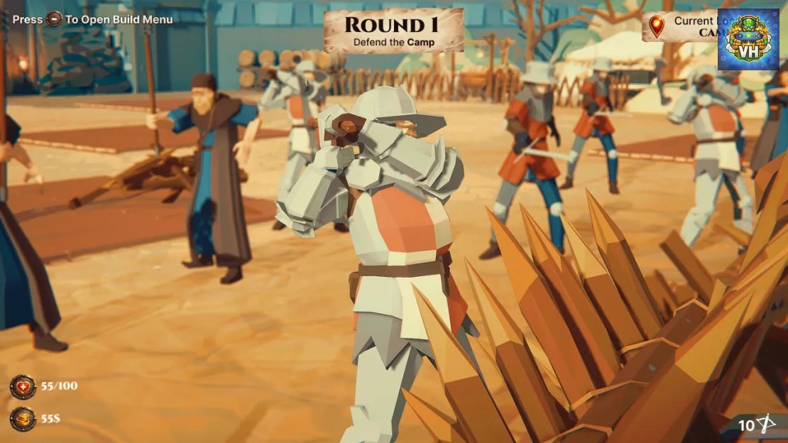 Medieval Castle Siege Defense Vs Invaders Nintendo Switch - ảnh màn hình 6