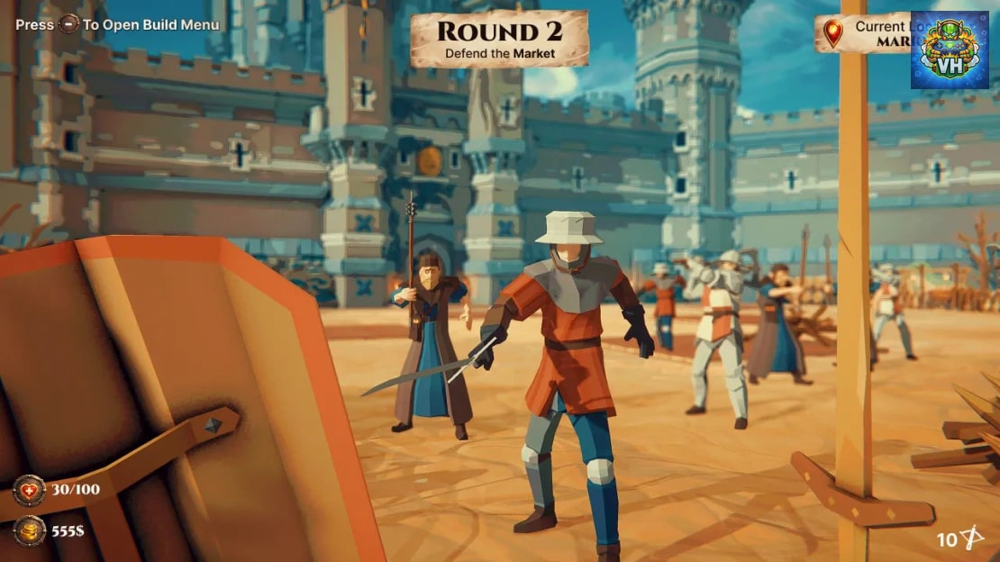 Medieval Castle Siege Defense Vs Invaders Nintendo Switch - ảnh màn hình 5