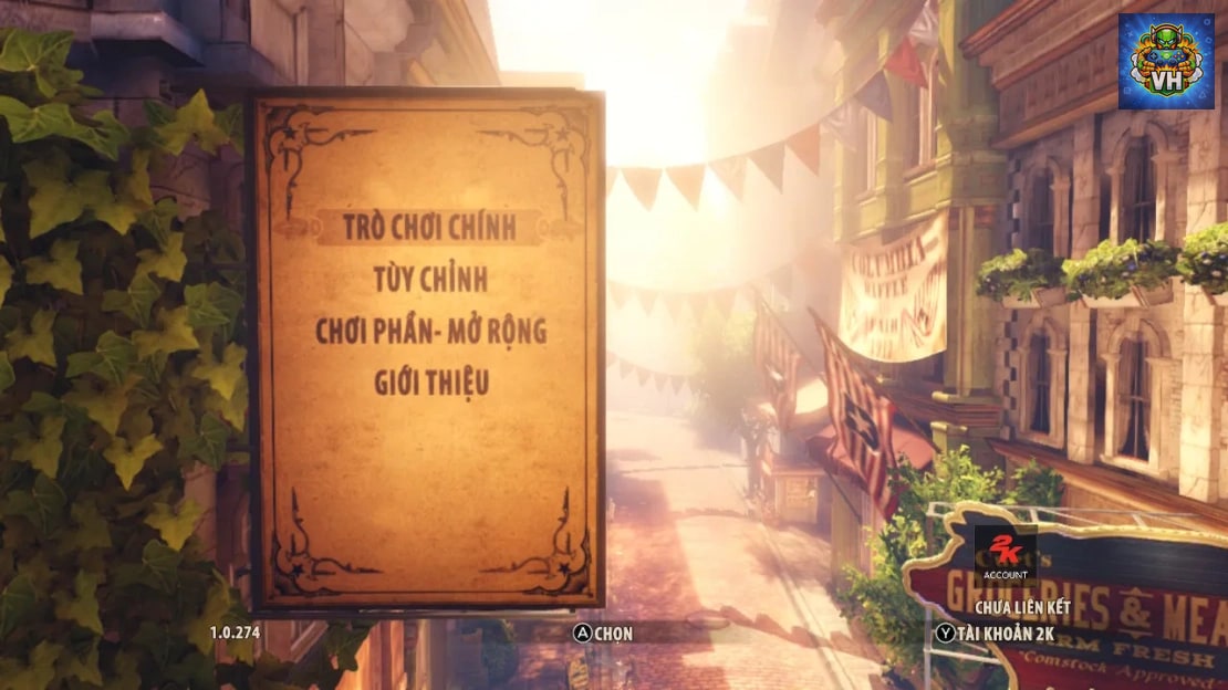 BioShock Infinite: The Complete Edition Việt hóa Switch - ảnh màn hình 1
