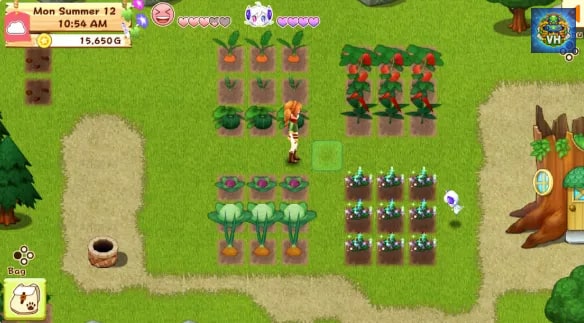 Harvest Moon: Light of Hope Special Edition Nintendo Switch - ảnh màn hình 2