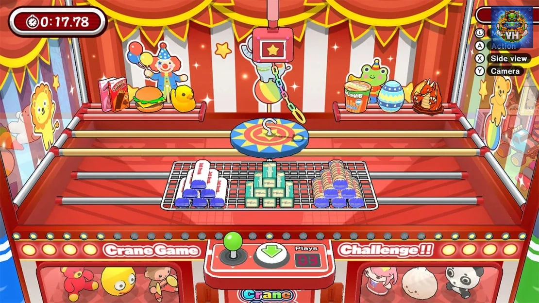 Let’S Aim! Crane Game Nintendo Switch - ảnh màn hình 1