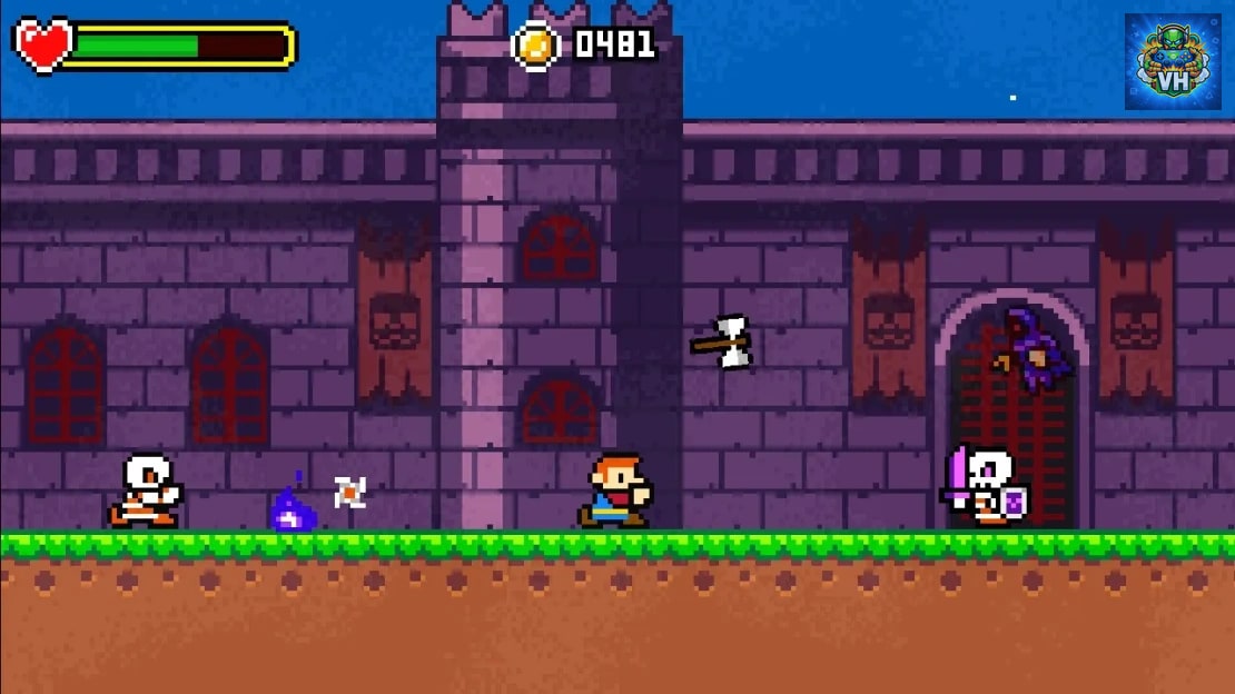 Axel Quest Nintendo Switch - ảnh màn hình 1