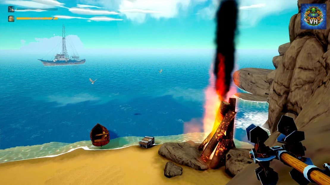 Hole Digging Beach Simulator Nintendo Switch - ảnh màn hình 5