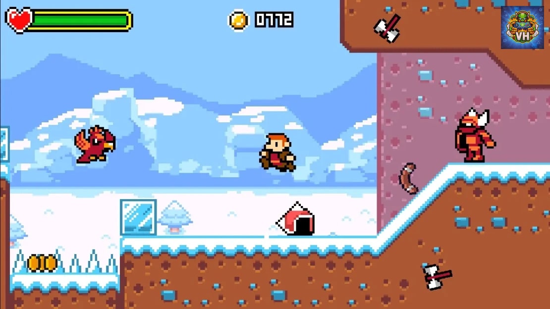 Axel Quest Nintendo Switch - ảnh màn hình 3
