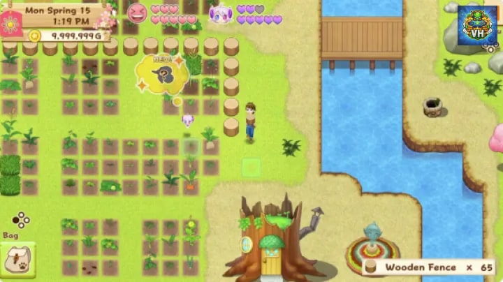 Harvest Moon: Light of Hope Special Edition Nintendo Switch - ảnh màn hình 1