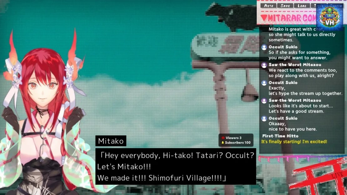 Mitako Tatari’S Cult Village Stream ZP Nintendo Switch - ảnh màn hình 3