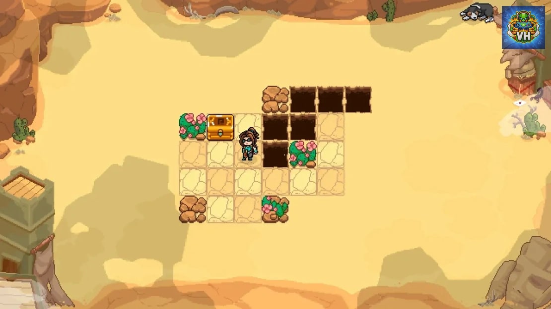 Sands And Relics Nintendo Switch - ảnh màn hình 1