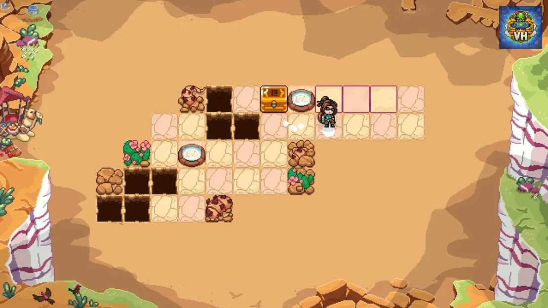 Sands And Relics Nintendo Switch - ảnh màn hình 4