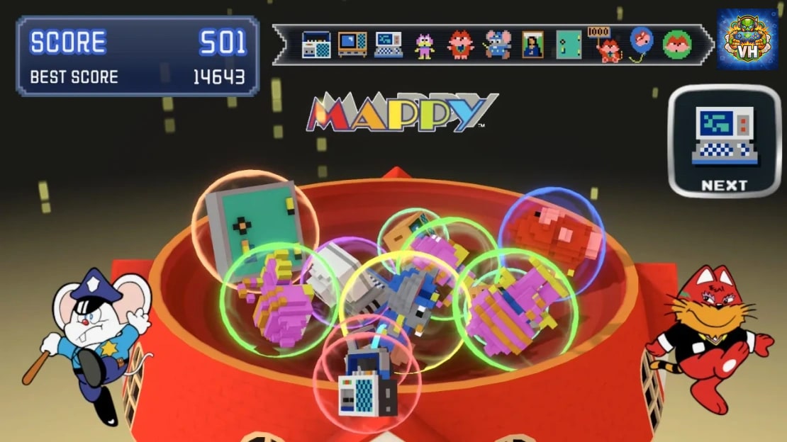 Namco Legendary Mountains Nintendo Switch - ảnh màn hình 2