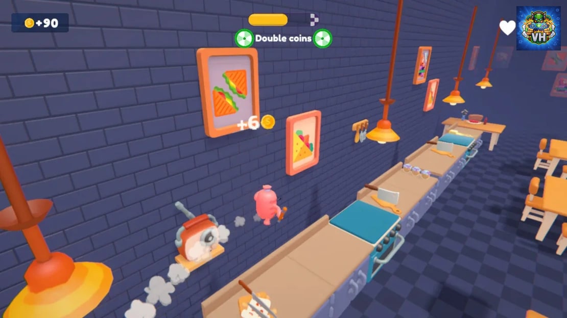 Run, Sandwich, Run! Nintendo Switch - ảnh màn hình 2