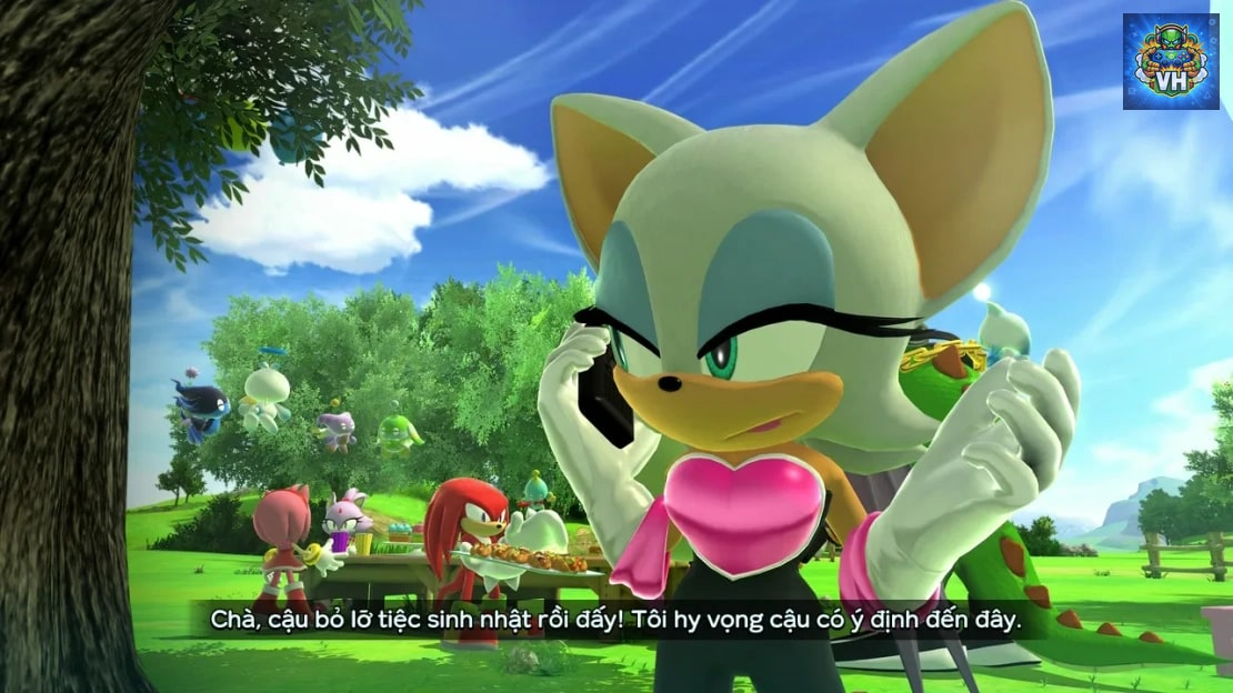 SONIC X SHADOW GENERATIONS Việt hóa Switch - ảnh màn hình 2