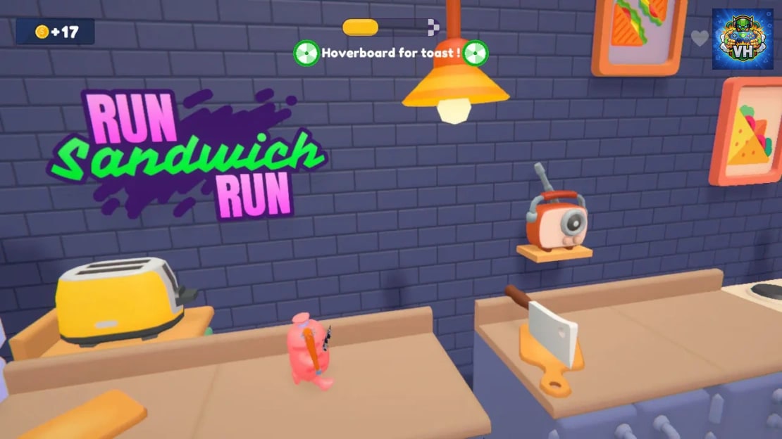 Run, Sandwich, Run! Nintendo Switch - ảnh màn hình 1