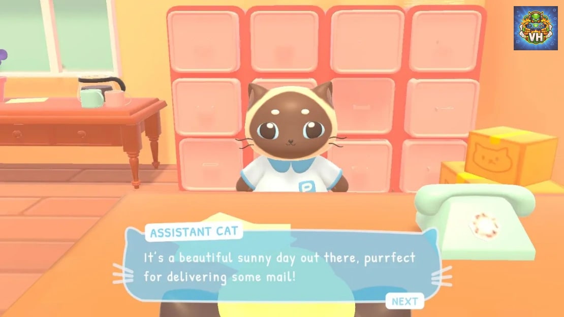 Catto’s Post Office Nintendo Switch - ảnh màn hình 1