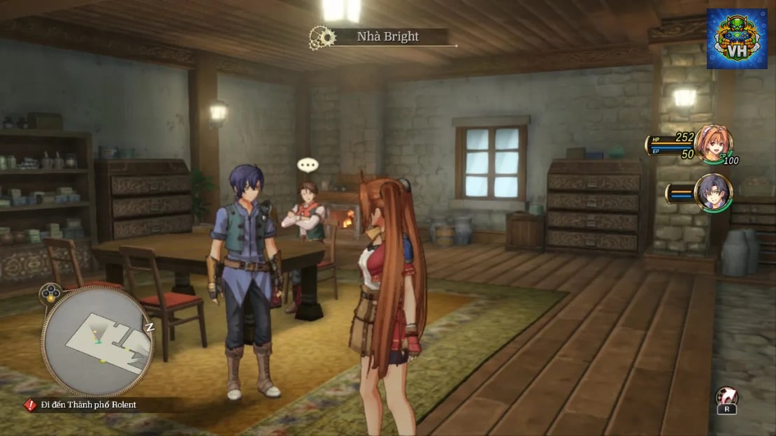 Trails in the Sky 1st Chapter Việt hóa Switch - ảnh màn hình 3