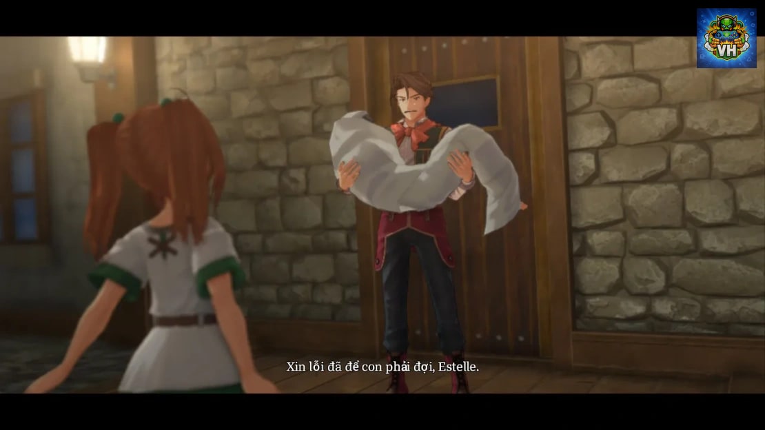 Trails in the Sky 1st Chapter Việt hóa Switch - ảnh màn hình 1