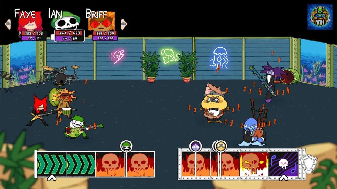 Deathbulge: Battle Of The Bands Nintendo Switch - ảnh màn hình 2