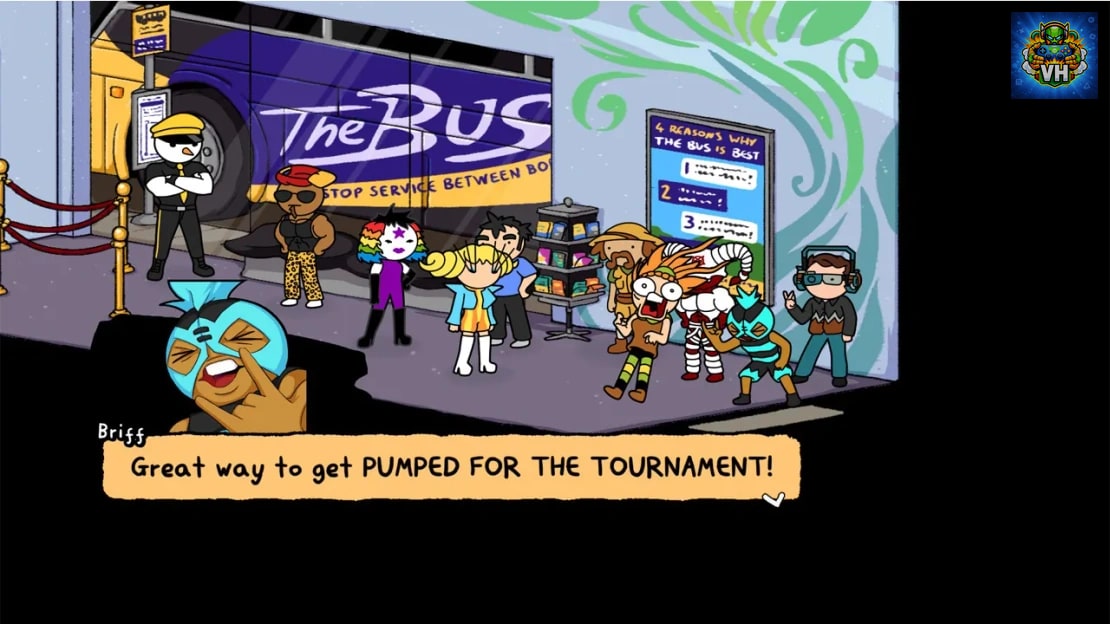 Deathbulge: Battle Of The Bands Nintendo Switch - ảnh màn hình 4