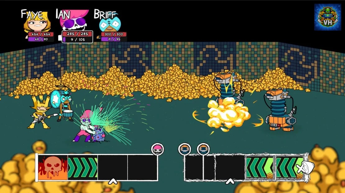 Deathbulge: Battle Of The Bands Nintendo Switch - ảnh màn hình 6